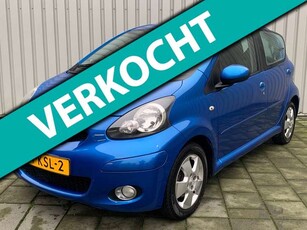 Toyota Aygo1.0-12V Dynamic Blue|5 Deurs|Airco|