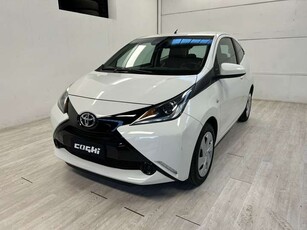 Toyota Aygo1.0 VVT-i 69 CV 5 porte x-cool TSS