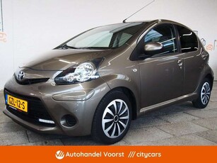 Toyota Aygo1.0 VVT-i Comfort Airco (APK:Nieuw) Incl.Garantie