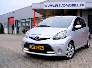 Toyota Aygo1.0 VVT-i Dynamic Blue 5-drs Navi|Airco|LMV