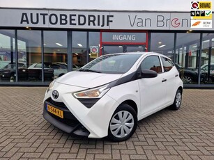 Toyota Aygo1.0 VVT-i x-fun | Airco | Elek. ramen | Bluetooth