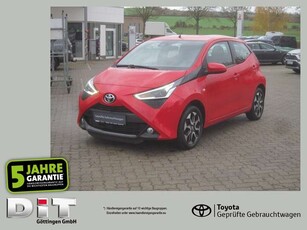 Toyota Aygo1.0 x-play Klimaanlage, Parksensoren, BT