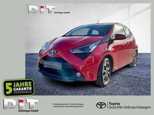 Toyota Aygo1.0 x-play Team D Klima., SpurH LM KAM