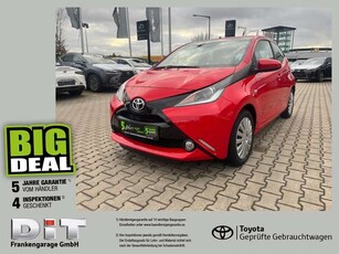 Toyota Aygo1.0 x-play touch Kamera, 8-fach, BT, USB