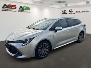 Toyota CorollaTouring Sports Hybrid Team D 8-Fach Bereift