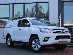 Toyota Hilux2.4 D-4D Extra Cab Duty 4x4