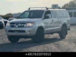 Toyota HiluxExtra Cab 2.5D-4D 4x4 Klima 2.Hand