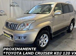 Toyota Land Cruiser3.0D-4D VX