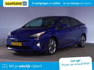 Toyota Prius1.8 Hybride [ Camera Head-up display Stoelverwarmi