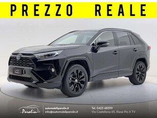 Toyota RAV 42.5 HV 218CV E-CVT 2WD Black Edition CarPlay-LED