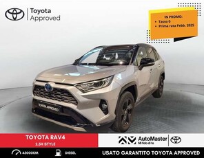 Toyota RAV 42.5 HV (218CV) E-CVT 2WD Style