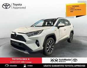 Toyota RAV 42.5 HV (222CV) E-CVT AWD-i Lounge