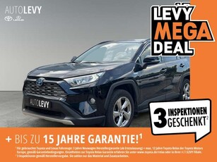 Toyota RAV 42.5 Hybrid 4x4 Team D *CARPLAY*AA*