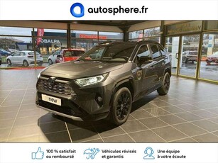 Toyota RAV 42.5 Hybride 222ch Collection AWD-i MY22