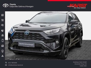 Toyota RAV 42.5l Hybrid 4x4 Black Edition 360Kamera