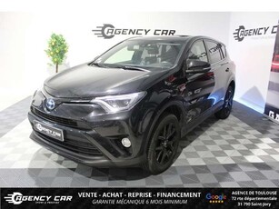 Toyota RAV 4Rav 4 Hybride 4x2 - BV CVT 2018 Black Edition PHAS