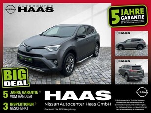 Toyota RAV 4RAV4 2.5 Hybrid Edition Trittbretter + 8Fach berei