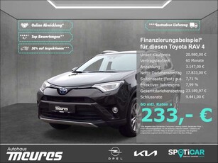 Toyota RAV 4Team D Hybrid 2.5 VVT-i El. Heckklappe 2-Zonen-Kli