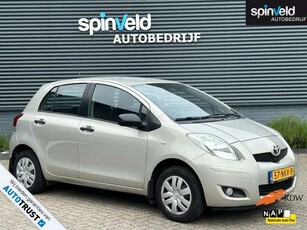 Toyota Yaris1.0 VVTi Acces BJ '10 NAP NL AIRCO ELEK PAKKET