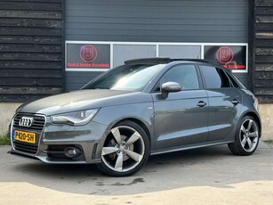 Audi A1SPORTBACK 1.4 TFSI S-Line Automaat Panodak Clima