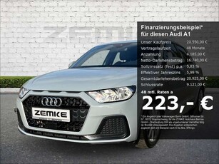 Audi A1Sportback 25 TFSI advanced Navi Leder digitales Co