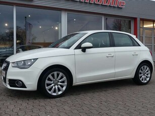 Audi A1Sportback Sportsitze*Navi*SHZ*Leder*Tempmat