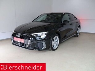 Audi A3Lim 30 TFSI S-Line GRA LED NAVI PDC SHZ VC