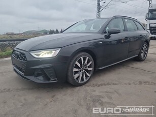 Продавам комби Audi A4 на търг