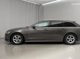 Продавам комби Audi A6 на търг