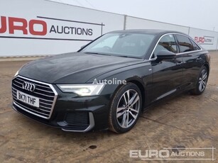 Продавам комби Audi A6 на търг