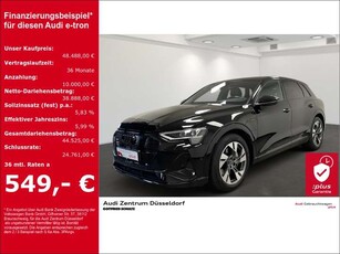 Audi e-tron55 S LINE QUATTRO PANO ACC MMI B&O