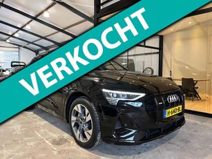 Audi e-tronE-tron 50 Quattro S-Line Black Edition 71 kWh NL.A