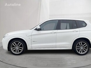 Продавам кросоувър BMW X3 на търг