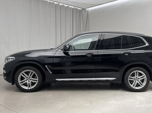 Продавам кросоувър BMW X3 на търг