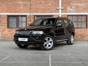 Продавам кросоувър BMW X5 на търг