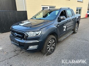 Продавам пикап Ford Ranger на търг