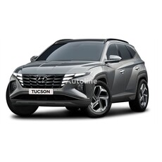 Нов кросоувър Hyundai Tucson