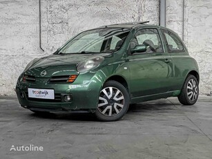 Продавам хечбек Nissan Micra на търг