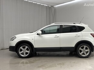 Продавам кросоувър Nissan Qashqai на търг