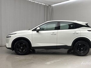 Продавам кросоувър Nissan Qashqai на търг