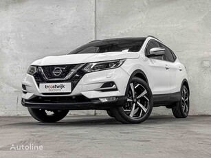 Продавам кросоувър Nissan Qashqai на търг