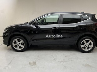 Продавам кросоувър Nissan Qashqai на търг