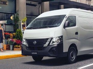 Нов миниван Nissan Urvan