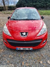 Продавам хечбек Peugeot 207 на търг