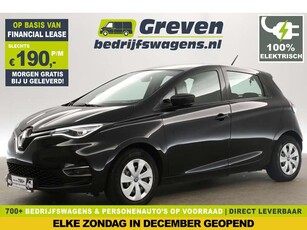 Renault ZOE52 kWh Experience | Huur-Accu | Elektrisch | Autom