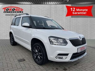 Skoda YetiAmbition 4x4 2.0 TDI Allrad AHK-abnehmbar Sperrdif