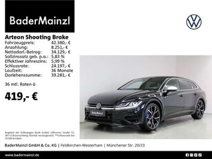 Volkswagen ArteonArteon R Shooting Brake 2.0 TSI 4M DSG Kam. ACC