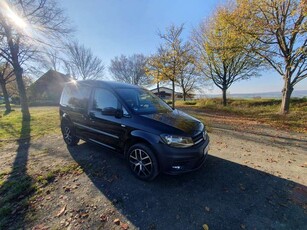 Volkswagen Caddy2.0+TDI+(5-Si.)+DSG+4MOTION+Trendline