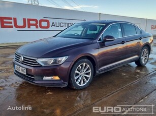 Продавам седан Volkswagen Passat на търг