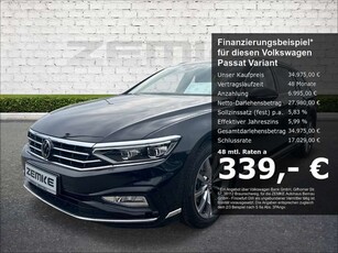 Volkswagen Passat VariantElegance 1.5 TSI DSG R-line Sportpaket Navi Leder